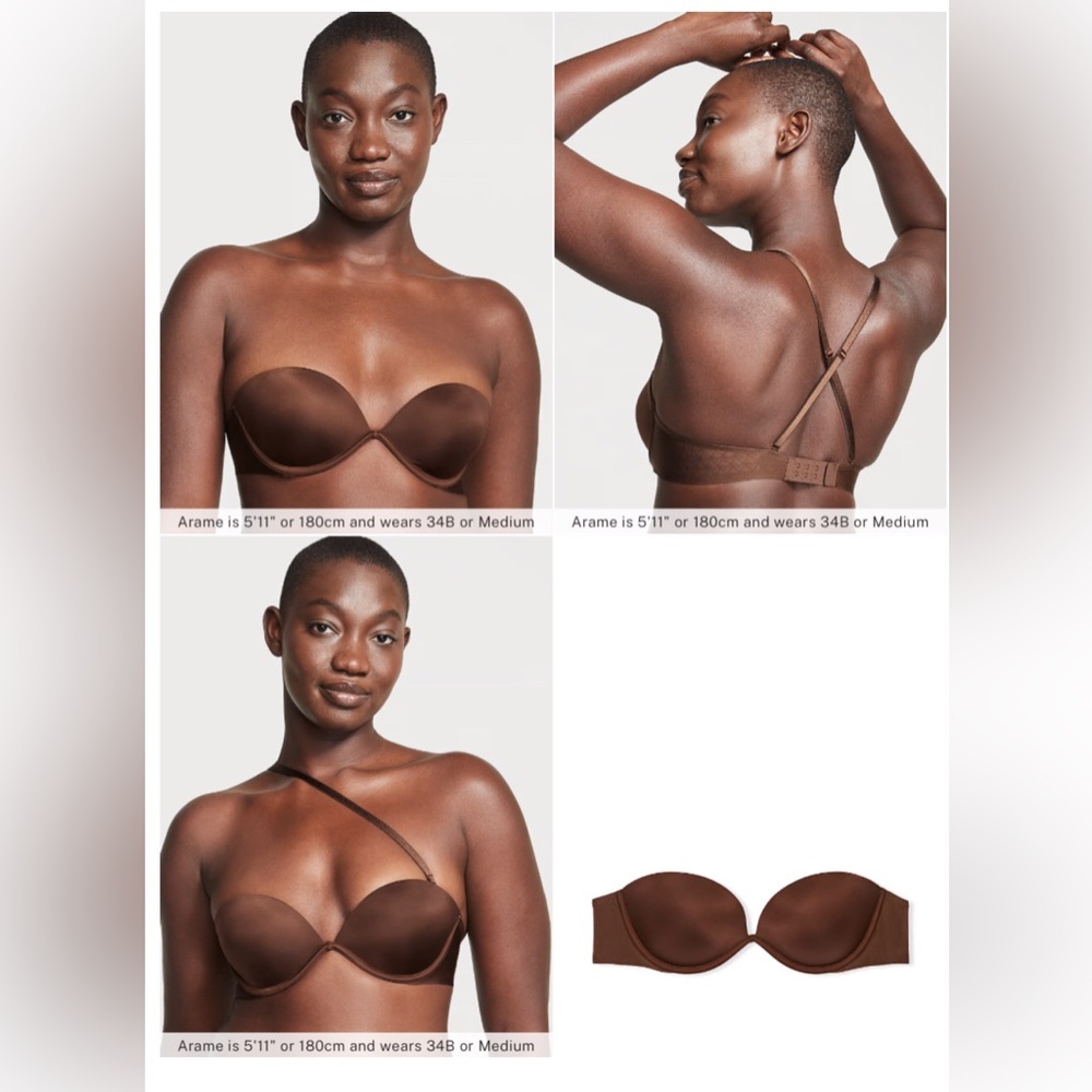 VICTORIA'S SECRET BARE Every-Way Strapless Bra